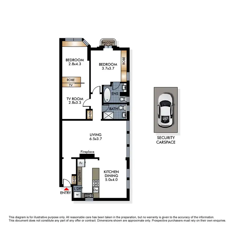 Floorplan of Homely apartment listing, 17/33 Wolseley Road, Point Piper NSW 2027