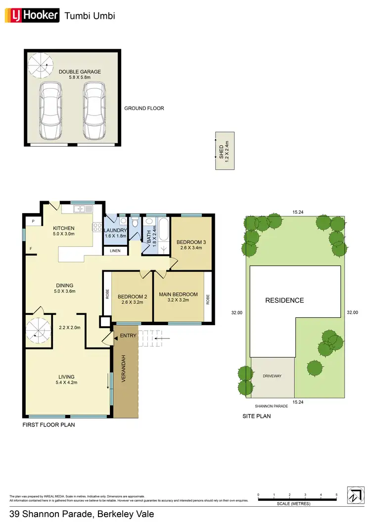 Floorplan of Homely house listing, 39 Shannon Pde, Berkeley Vale NSW 2261