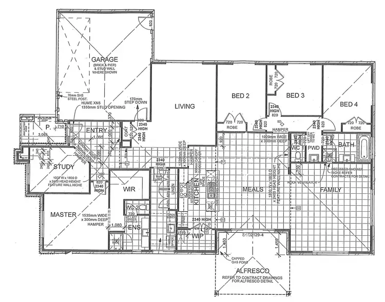 Floorplan of Homely house listing, 7 Magnolia Way, Paynesville VIC 3880