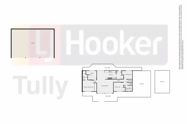 Floorplan of Homely rural property listing, 449 East Feluga Road, East Feluga QLD 4854