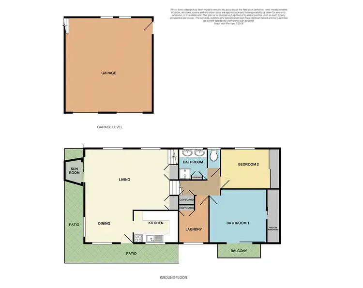 Floorplan of Homely house listing, 83 Womboin Road, Lambton NSW 2299