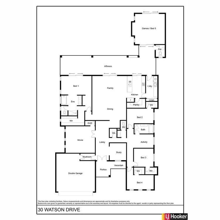 Floorplan of Homely house listing, 30 Watson Avenue, Coodanup WA 6210