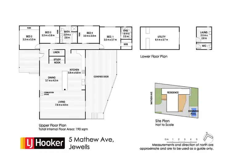 Floorplan of Homely house listing, 5 Mathew Avenue, Jewells NSW 2280
