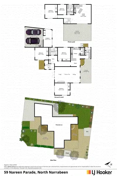 Floorplan of Homely house listing, 59 Nareen Parade, North Narrabeen NSW 2101