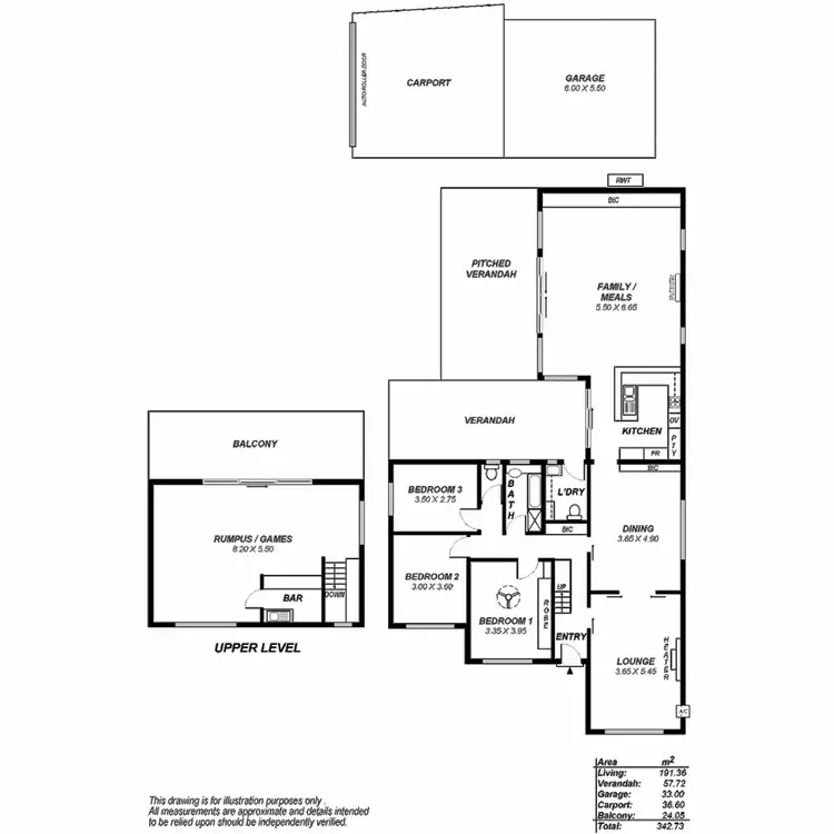 Floorplan of Homely house listing, 45 Wood Street, South Plympton SA 5038