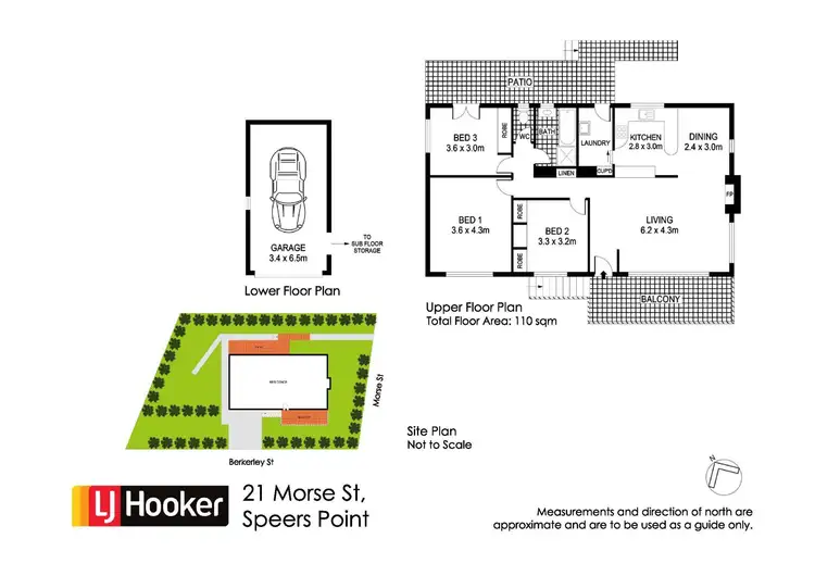 Floorplan of Homely house listing, 21 Morse Street, Speers Point NSW 2284
