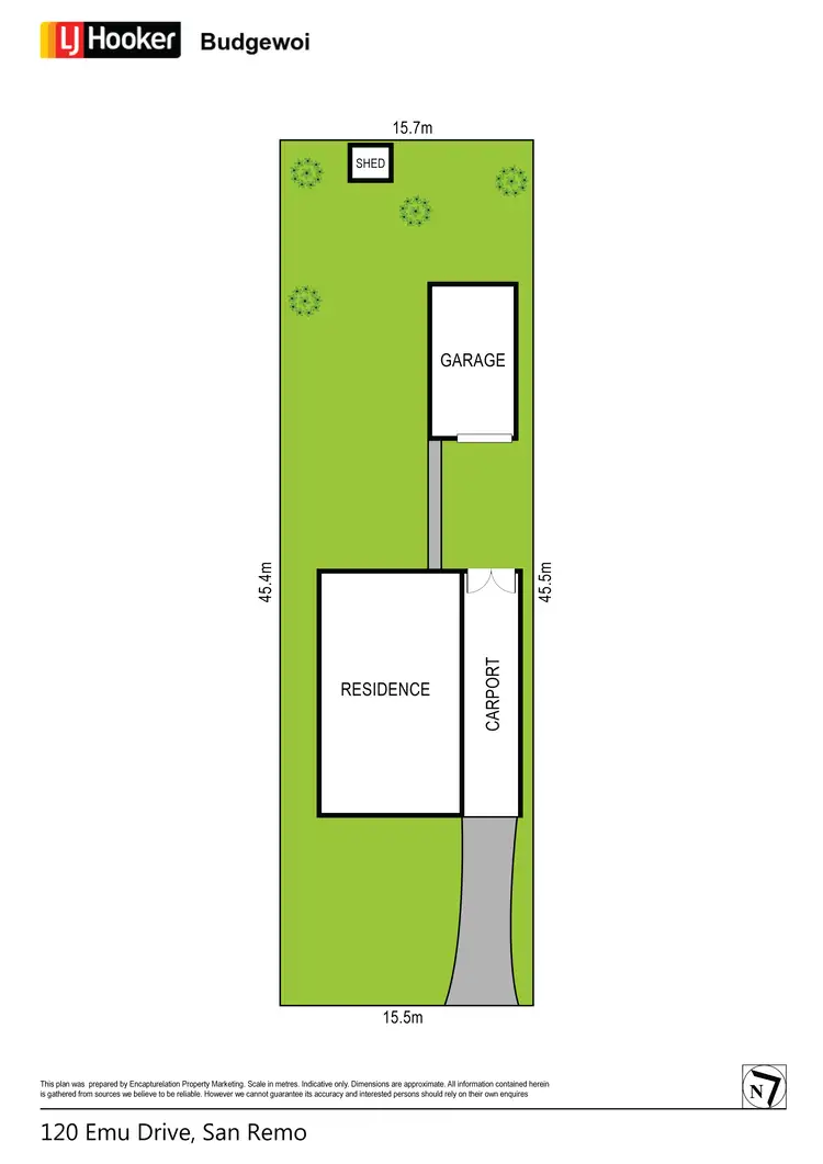Floorplan of Homely house listing, 120 Emu Drive, San Remo NSW 2262