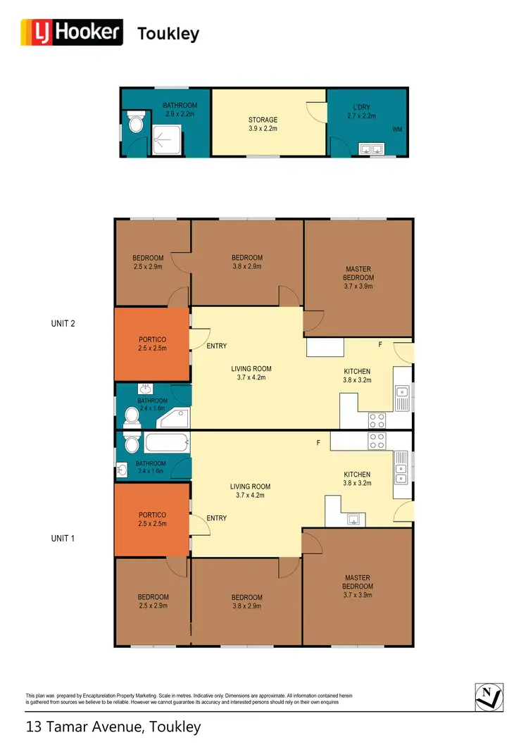 Floorplan of Homely house listing, Address available on request