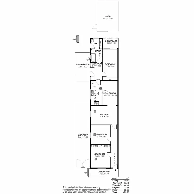 Floorplan of Homely house listing, 8 Foster Street, Norwood SA 5067