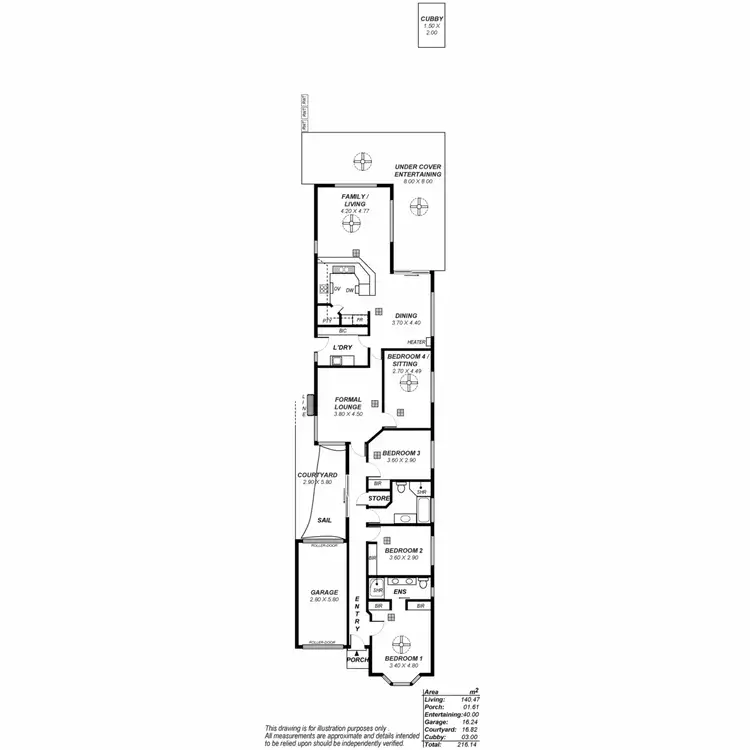 Floorplan of Homely house listing, 5B Harrow Avenue, Magill SA 5072