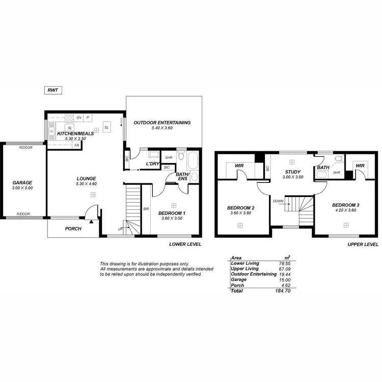 Floorplan of Homely house listing, 75A Ashbrook Avenue, Payneham South SA 5070