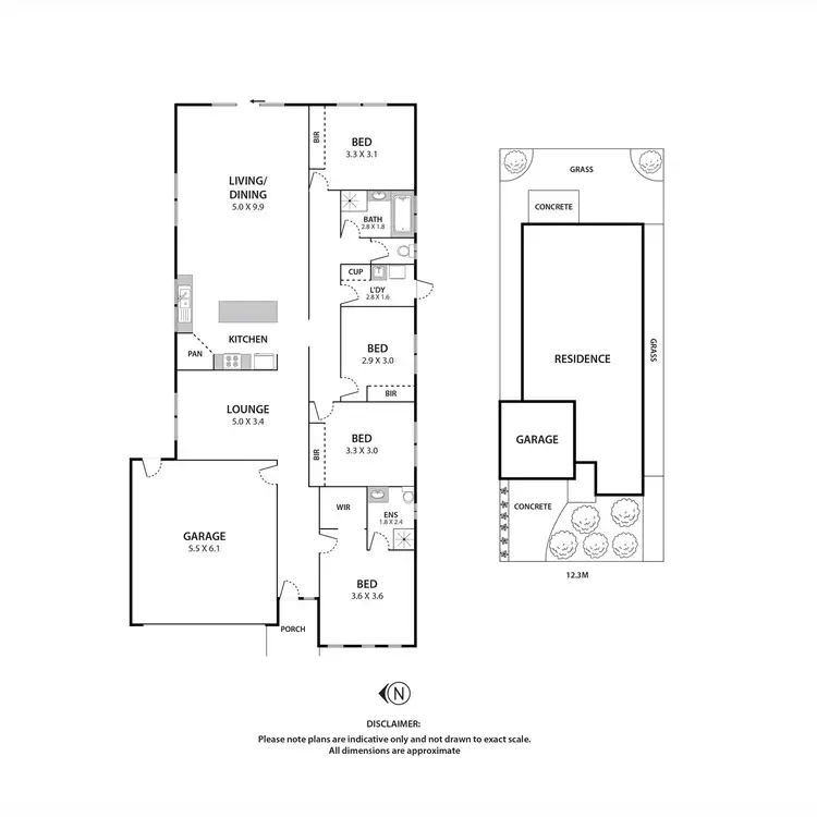 Floorplan of Homely house listing, 19 Seacoast Street, Point Cook VIC 3030
