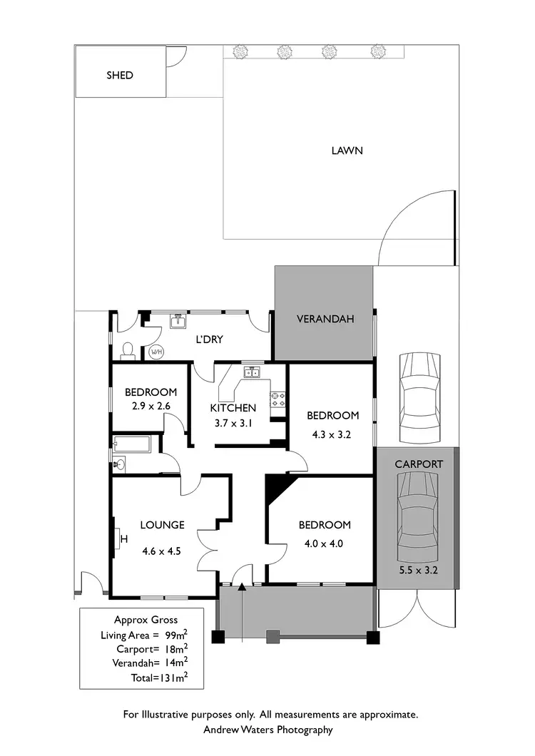 Floorplan of Homely house listing, 69 Old Port Road, Queenstown SA 5014