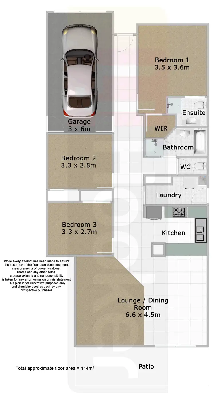 Floorplan of Homely house listing, 100 Banksia Circuit, Forest Lake QLD 4078