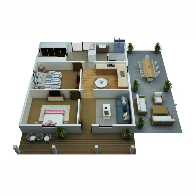 Floorplan of Homely house listing, 30 Mill Road, Northcliffe WA 6262