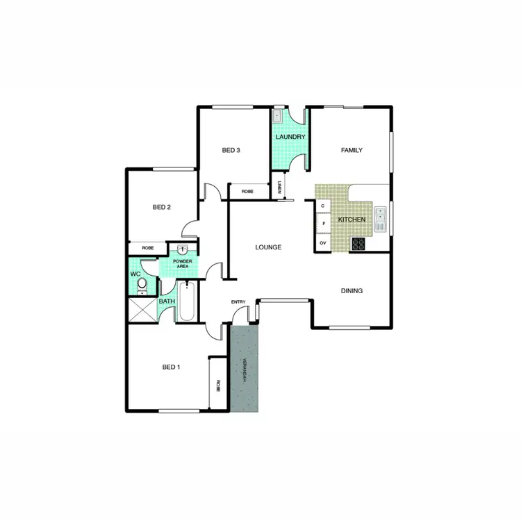 Floorplan of Homely house listing, 4 Bimbiang Crescent, Ngunnawal ACT 2913