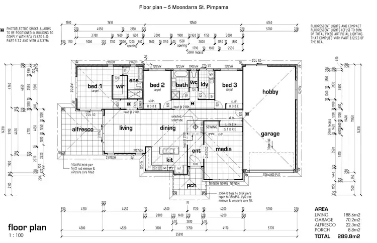 Floorplan of Homely house listing, 5 Moondarra Street, Pimpama QLD 4209