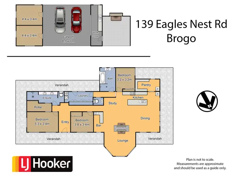 Floorplan of Homely rural property listing, 139 Eagles Nest Rd, Brogo NSW 2550