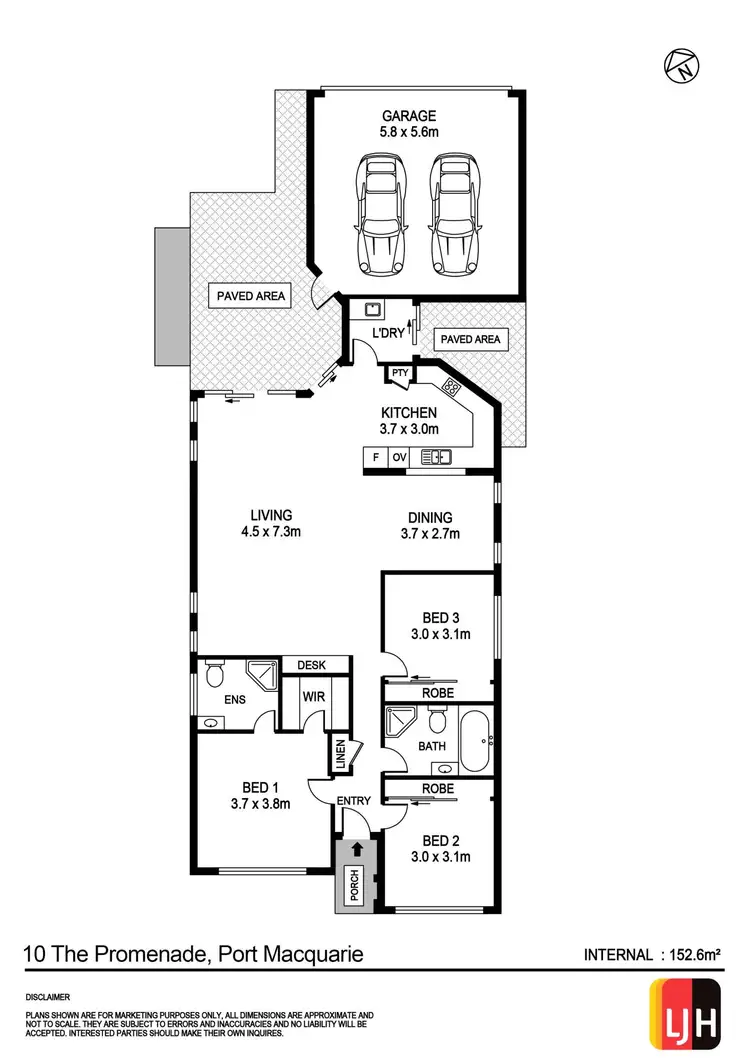 Floorplan of Homely house listing, 10 The Promenade, Port Macquarie NSW 2444