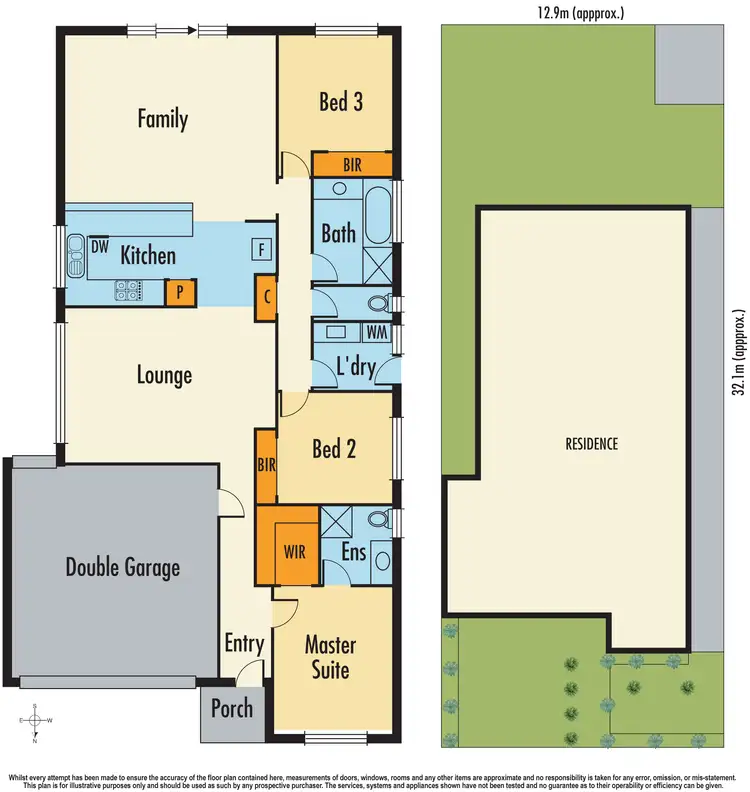 Floorplan of Homely house listing, 4 Cadillac Street, Cranbourne East VIC 3977