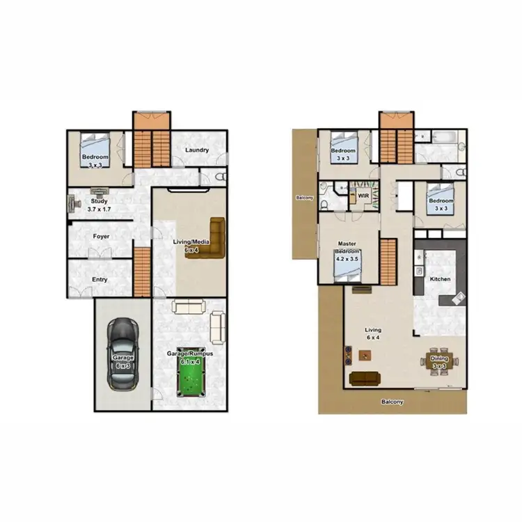 Floorplan of Homely house listing, 2 Sleath Street, Ormiston QLD 4160