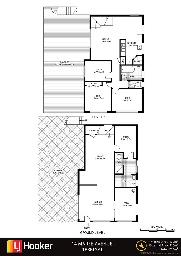 Floorplan of Homely house listing, 14 Maree Avenue, Terrigal NSW 2260