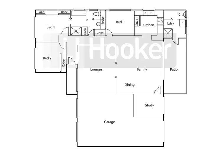 Floorplan of Homely house listing, 4 Bogangate Place, Harrington NSW 2427