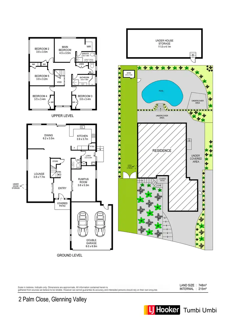 Floorplan of Homely house listing, 2 Palm Close, Glenning Valley NSW 2261