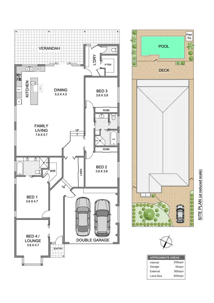 Floorplan of Homely house listing, 18 Wilga Street, Concord West NSW 2138