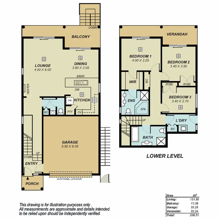 Floorplan of Homely house listing, 30A Chatswood Grove, Golden Grove SA 5125