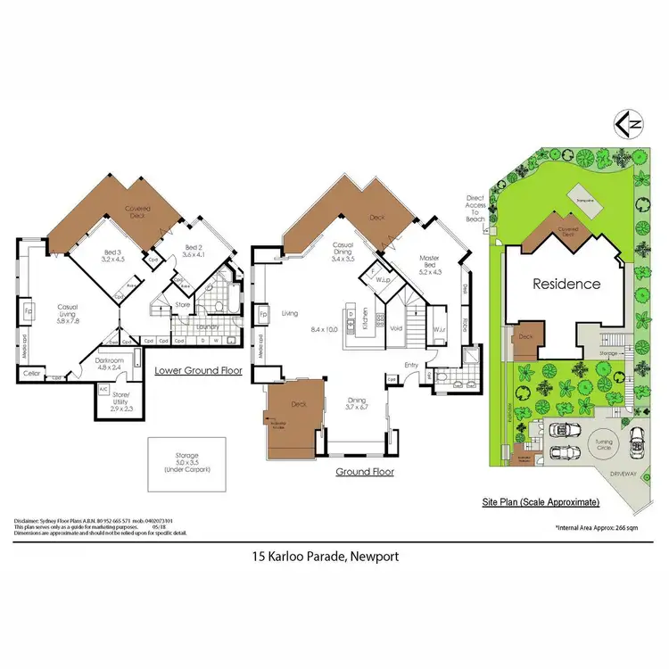 Floorplan of Homely house listing, 15 Karloo Parade, Newport NSW 2106