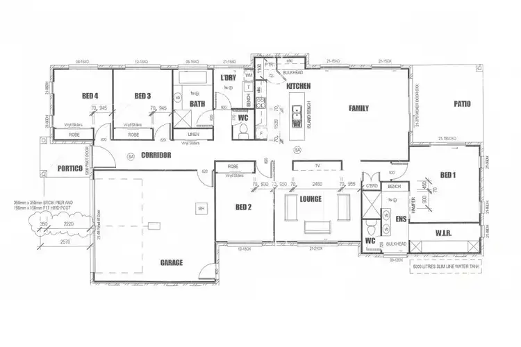 Floorplan of Homely house listing, 6 Thyme Street, Griffin QLD 4503