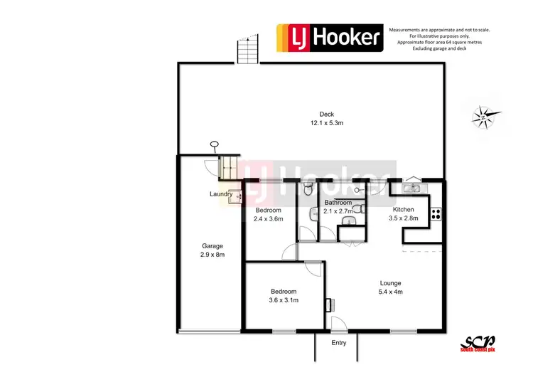 Floorplan of Homely house listing, 55 Long Beach Road, Long Beach NSW 2536