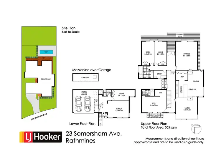 Floorplan of Homely house listing, 23 Somersham Avenue, Rathmines NSW 2283
