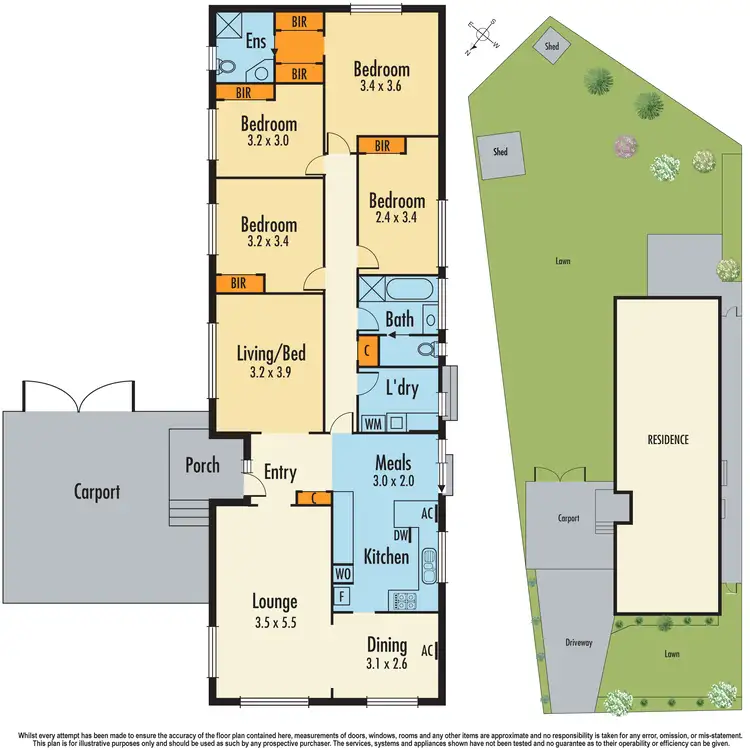 Floorplan of Homely house listing, 48 Ravenhill Crescent, Endeavour Hills VIC 3802
