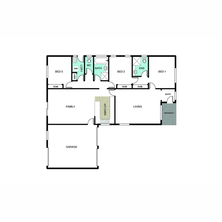 Floorplan of Homely house listing, 377 Gundaroo Drive, Gungahlin ACT 2912