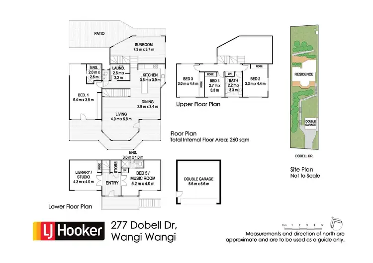 Floorplan of Homely house listing, 277 Dobell Drive, Wangi Wangi NSW 2267