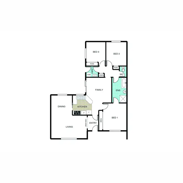 Floorplan of Homely house listing, 30 Freeling Crescent, Palmerston ACT 2913