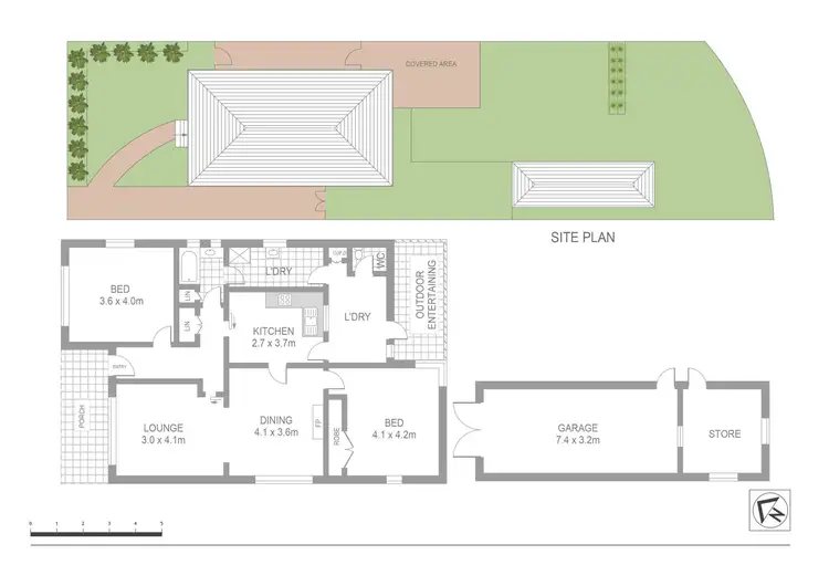 Floorplan of Homely house listing, 5 Deakin Street, Concord NSW 2137