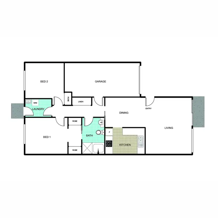 Floorplan of Homely house listing, 7 Charvin Court, Melba ACT 2615