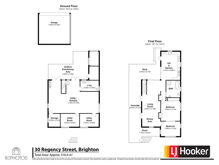 Floorplan of Homely house listing, 30 Regency Street, Brighton QLD 4017