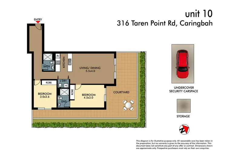 Floorplan of Homely apartment listing, Address available on request