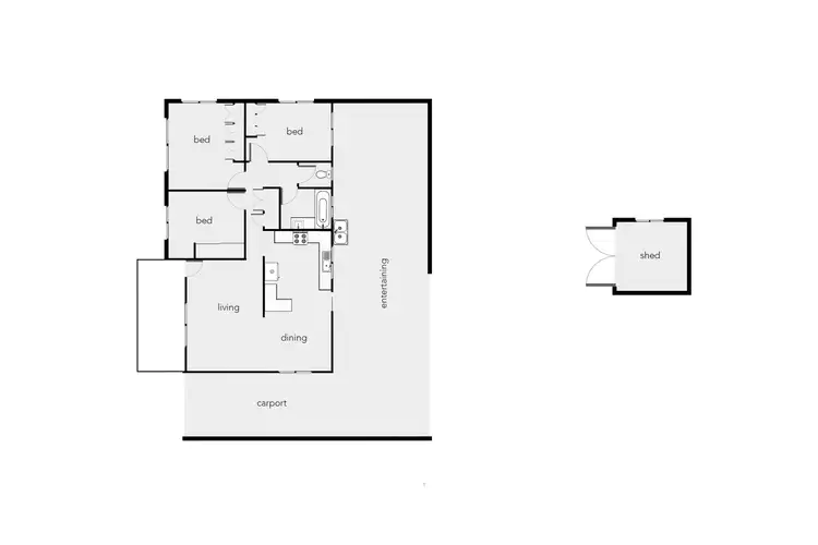 Floorplan of Homely house listing, 93 Old Smithfield Road, Freshwater QLD 4870