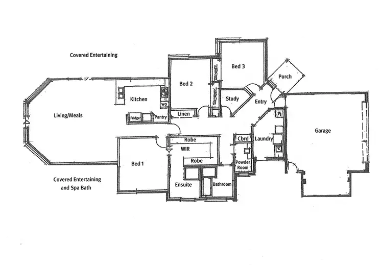 Floorplan of Homely house listing, 18 Aquarius Way, Paynesville VIC 3880