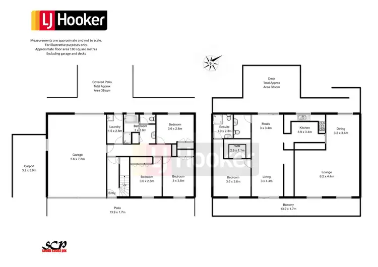 Floorplan of Homely house listing, 16 Bronte Crescent, Sunshine Bay NSW 2536