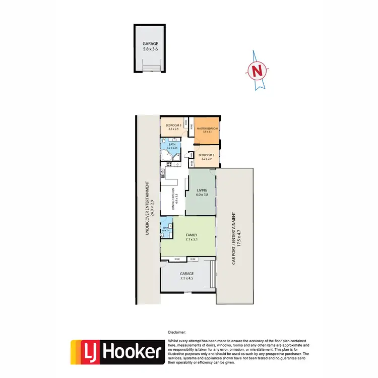 Floorplan of Homely house listing, 10 Lister Place, Rooty Hill NSW 2766