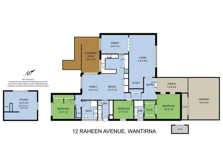 Floorplan of Homely house listing, 12 Raheen Avenue, Wantirna VIC 3152