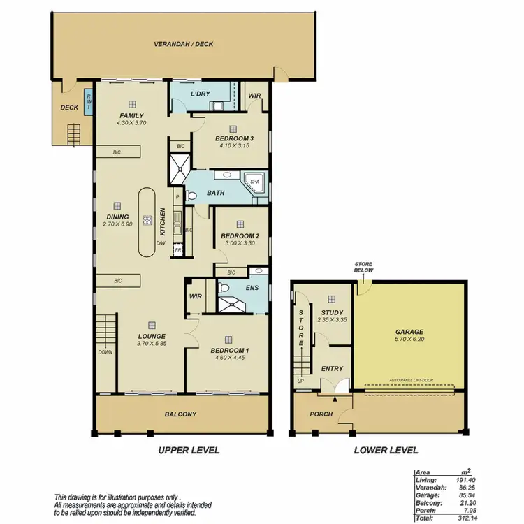 Floorplan of Homely house listing, 108 Reuben Richardson Road, Greenwith SA 5125