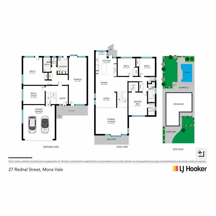 Floorplan of Homely house listing, 27 Rednal Street, Mona Vale NSW 2103