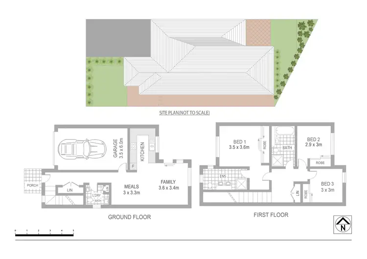 Floorplan of Homely house listing, 42 College Street, Lidcombe NSW 2141